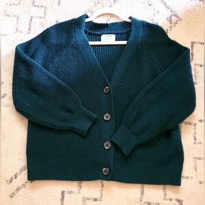 Old Navy warm sweater cardigan Vguc large
